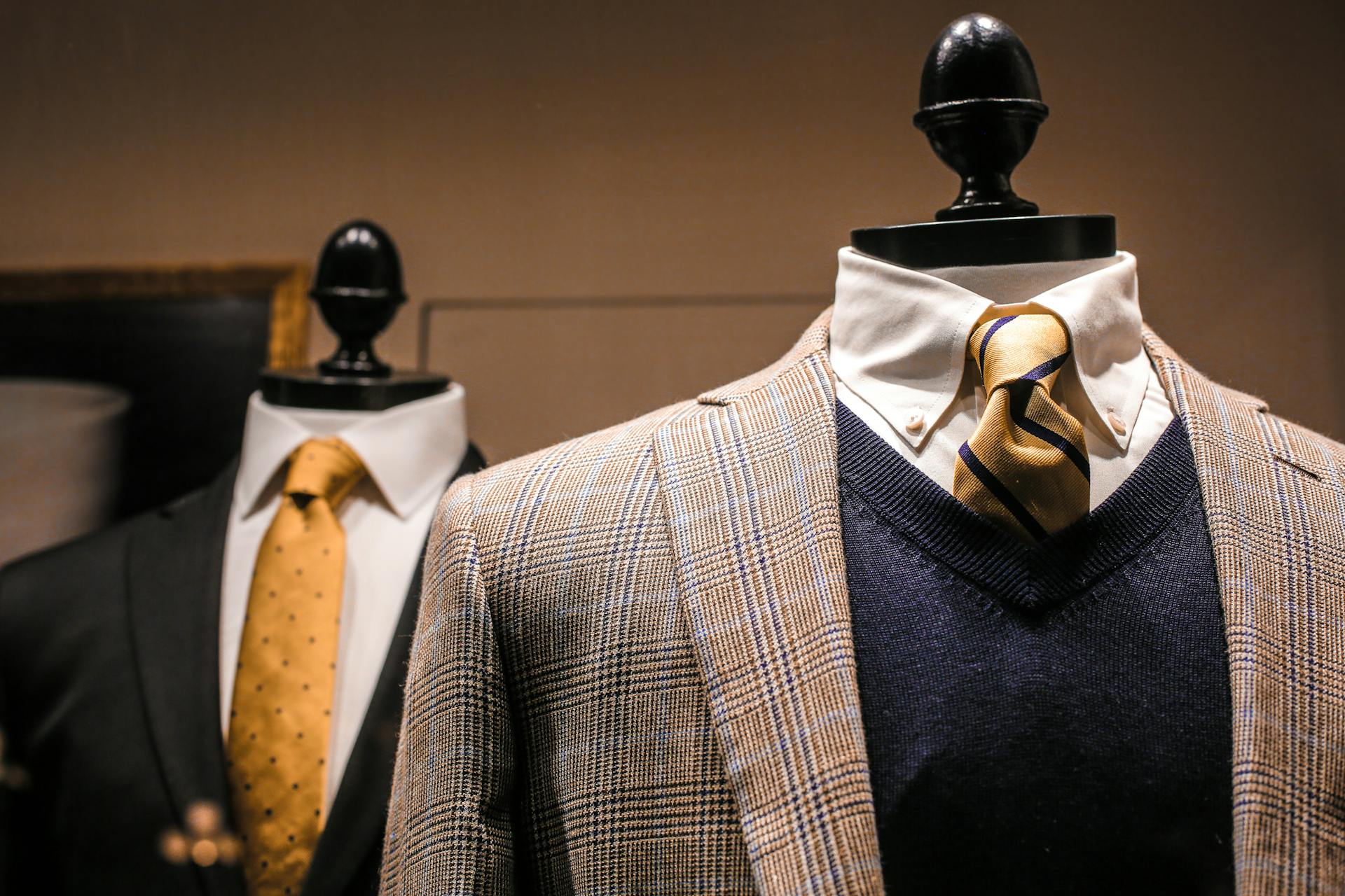 Custom suit fitting